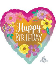 Happy Birthday Flowers