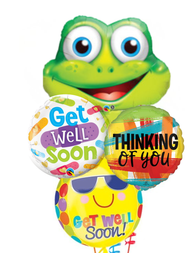 Get Well Soon Frog