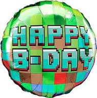 Gamer Pixel Happy BDay