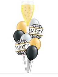 Happy Anniversary  Damask Bouquet