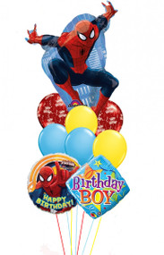 Spiderman Birthday Bouquet 