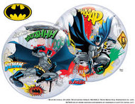 Batman Battle Over Gotham Bubble 