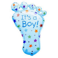 It's A Baby Boy Foot - Jumbo