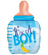It's A Boy Baby Bottle 
