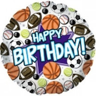 Sports Birthday 