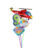 Helicopter Birthday Bouquet 