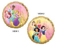 Disney Princesses Happy Birthday
