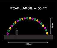 Pearl Arch - 30 FT
