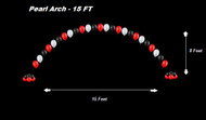 Pearl Arch - 15 FT 