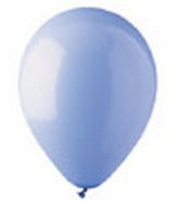 11" Light Blue Helium Filled w/ Hi Float 
