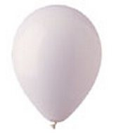 11" White Helium Filled Latex w/ Hi Float 