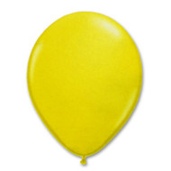11" Yellow Helium Filled w/ Hi Float