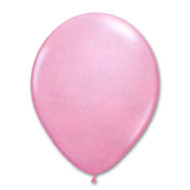 11" Light Pink Helium Filled w/ Hi Float 