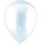 11" Clear Helium Filled w/ Hi Float 
