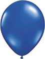 11" Sapphire Blue Helium Filled w/ Hi Float 