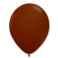 11" Chocolate Brown Helium Filled w/ Hi Float 