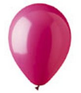 11" Hot Pink Helium Filled w/ Hi Float 
