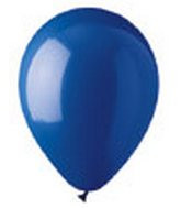 11" Blue Helium Filled w/ Hi Float 