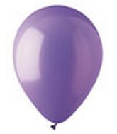 11" Lavender Helium Filled w/ Hi Float 