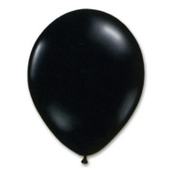 11" Black Helium Filled w/ Hi Float 