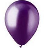 11" Metallic Purple Helium Filled w/ Hi Float 