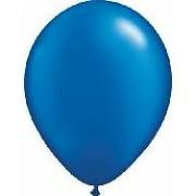 11" Pearl Sapphire Helium Filled w/ Hi Float 