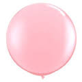 36" Pink Helium filled Latex balloon w/ Hi Float 