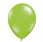 16 in Jewel Lime Helium filled latex w/ Hi float 