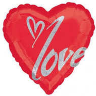 Jumbo Love Foil