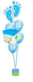 Blue Baby Feet Bouquet 