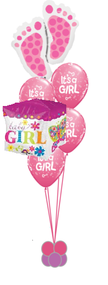 Pink Baby Feet Bouquet 