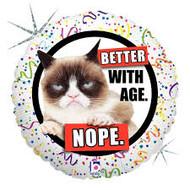 Grumpy Cat Better with Age