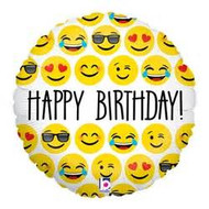 Happy Birthday Emoji
