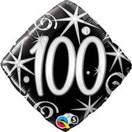 100th Elegant Sparkle Birthday 