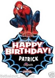 Spiderman Personalized 