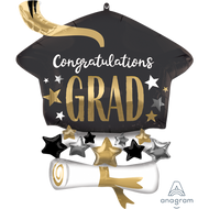 Congrats Grad Cap & Diploma