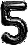 Foil Number 5 - Black