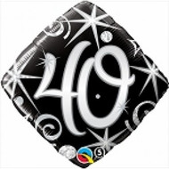 40th Elegant Sparkle