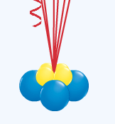 Custom Balloon Cluster Weight