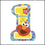 Elmo Number One 1st Birthday 