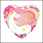 Birthday Unicorn Heart