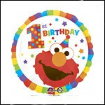 Elmo First Birthday 
