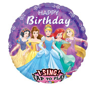 Disney Princesses Singing Balloon