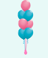 10 Latex Balloon Centerpiece
