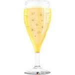 Champagne Glass - Jumbo 