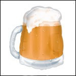 Beer Mug Transparent - Jumbo