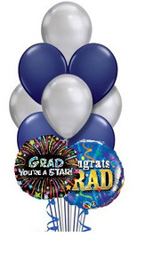 School Colors Grad Bouquet