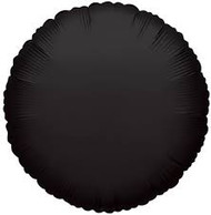 Black Foil Circle 