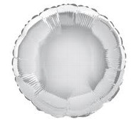 Silver Foil Circle 