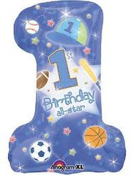 All Star 1st Birthday (Number One)